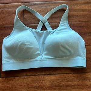 Women's Light Blue Sports Bra